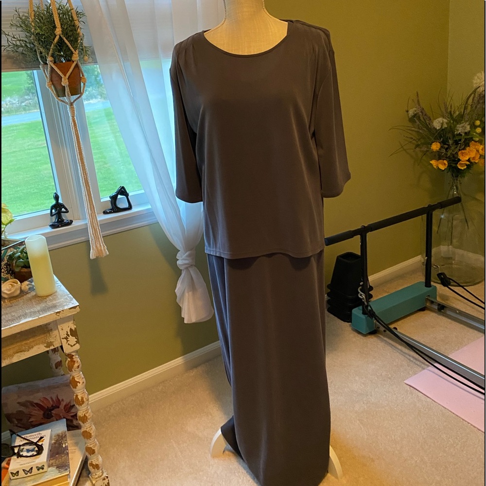 JJill maxi dress size S petite